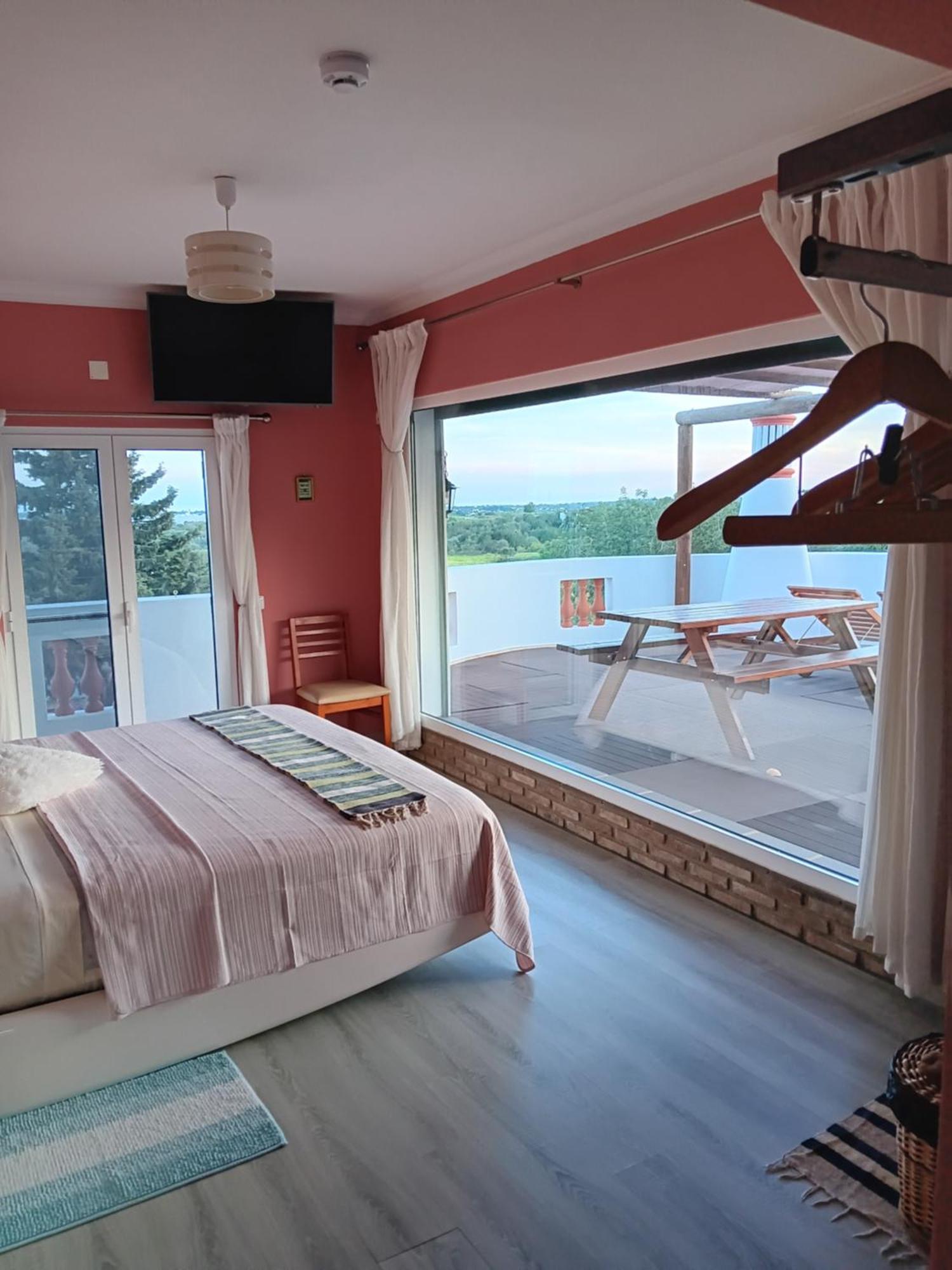 Alojamento Local Patudos, Suite Com Terraco Privado Tavira Buitenkant foto
